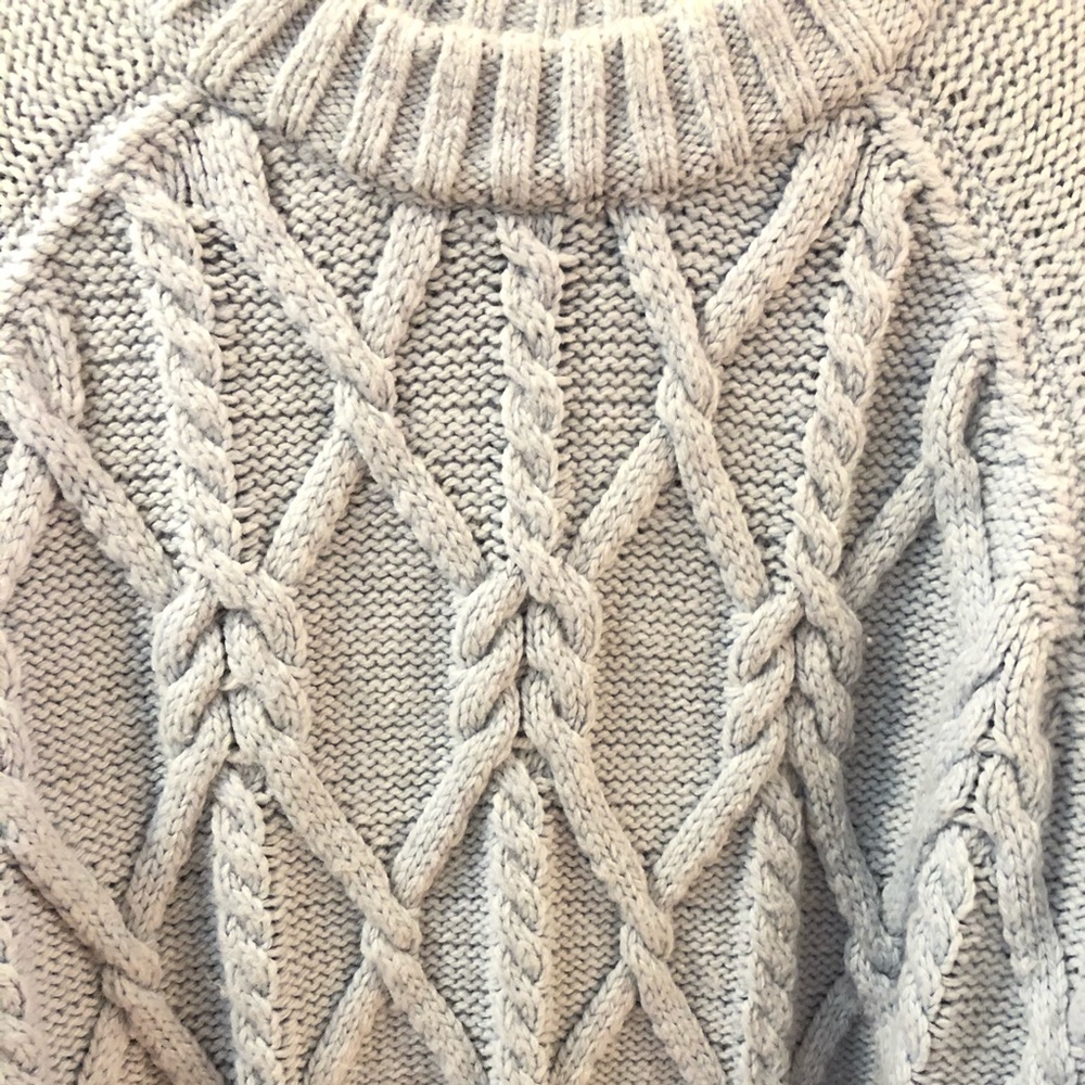 Pastel colored Chunky sweater bundle - Picture 6 of 7